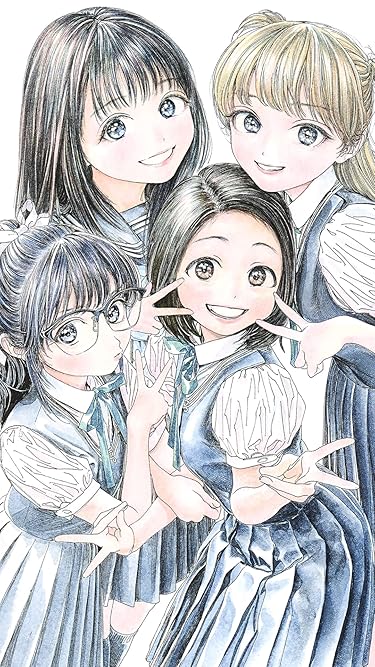 2022冬アニメ - 明日 小路（あけび こみち）,木崎 江利花（きざき えりか）,龍守 逢（たつもり あい）,兎原 透子（うさぎはら とうこ）