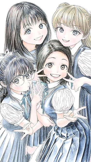 2022冬アニメ - 明日 小路（あけび こみち）,木崎 江利花（きざき えりか）,龍守 逢（たつもり あい）,兎原 透子（うさぎはら とうこ）