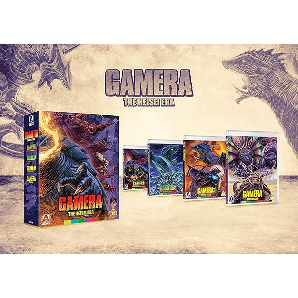 GAMERA　Zplan　anniversary　DVD−box GAMERA Zplan anniversary DVD−box Gamera's 40th Anniversary