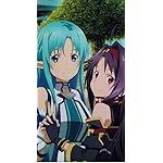 ソードアートオンライン iPhone SE第2~3世代 8~6 壁紙 視差効果 アスナ & ユウキ ソードアートオンライン iPhone SE第2~3世代 8~6 壁紙 視差効果 アスナ & ユウキ