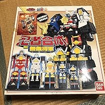 Amazon.co.jp: 忍者戦隊カクレンジャー 忍者合体 DX 無敵将軍 : おもちゃ 