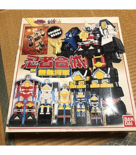 Amazon.co.jp: 忍者戦隊 カクレンジャー 五神合体 DX隠大将軍 : おもちゃ