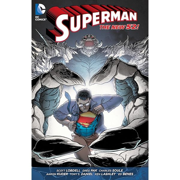Amazon | Superman: The Men of Tomorrow (Superman: The New 52