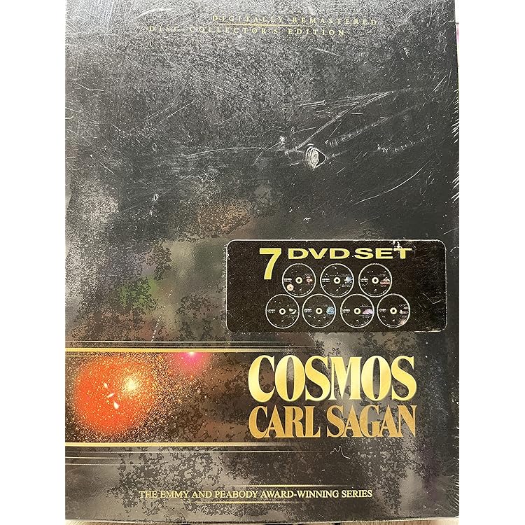Carl Sagan: Cosmos (Ultimate Edition) (Blu-ray) : David F