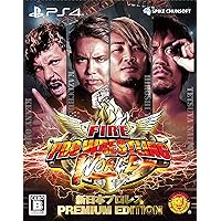 ファイヤープロレスリングワールド 新日本プロレス PREMIUM　レスラー名鑑 Amazon.co.jp: 【PS4】ファイヤープロレスリング ワールド 新日本