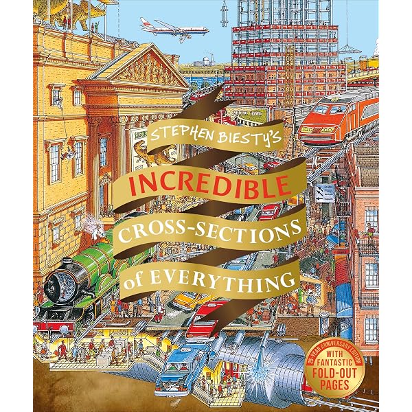 Amazon | Stephen Biesty's Incredible Cross-Sections (DK Stephen