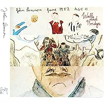 美盤】UK盤 両面マト4 ジョン レノン WALLS AND BRIDGES John Lennon