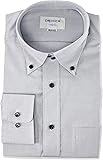 [オリヒカ] 長袖 形態安定ワイシャツ 防菌防臭機能付き 選べるバリエーション 【ワイドカラー/ボタンダウン】 メンズ