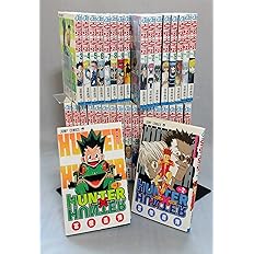 Hunter Hunter ハンター ハンター コミック 1 35巻 セット 本 通販 Amazon
