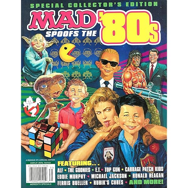 MAD SPOOFS THE '80s MAGAZINES - SPECIAL COLLECTOR'S EDITION