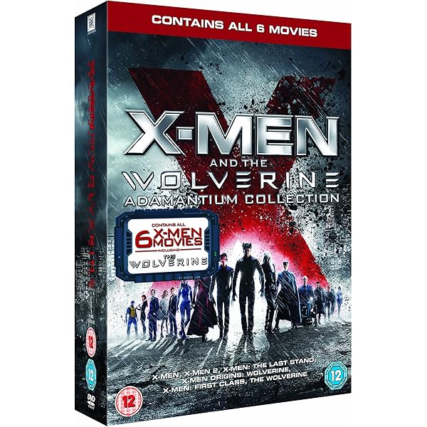 Amazon.co.jp: X-MEN DVD-BOX(5枚組)『X-MEN：フューチャー