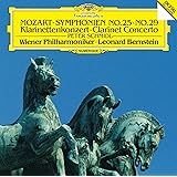 モーツァルト：交響曲第25番・第29番、クラリネット協奏曲 (SHM-CD)