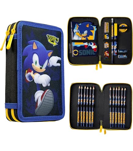 Amazon.co.jp: ソニック・ザ・ヘッジホッグ 学校用品 男の子用 ノート