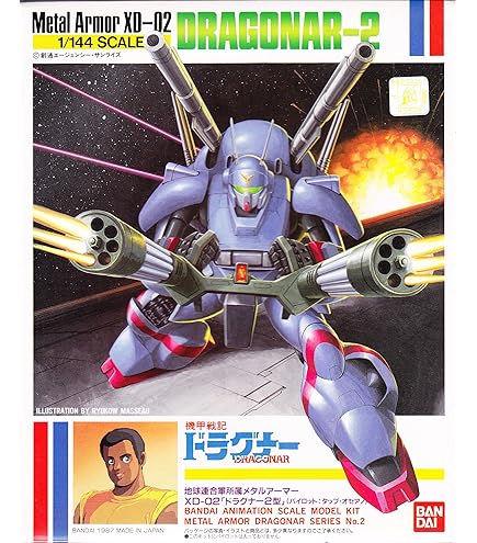 Amazon | 1/144 機甲戦記ドラグナー ドラグナー3型 | プラモデル