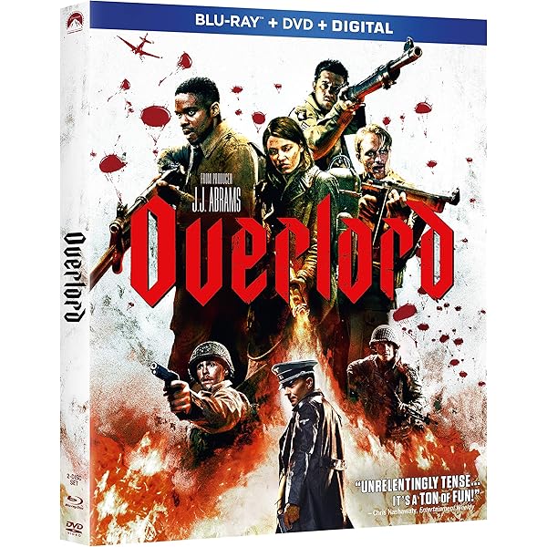 Amazon.co.jp: Overlord [DVD] : John Magaro, Bokeem Woodbine: DVD