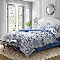 掛け布団 7点セット トープ 海外クイーンサイズ Laurel 7 Ⓣ 掛け布団 7点セット グレー フルサイズ Laurel 7 Piece Comf