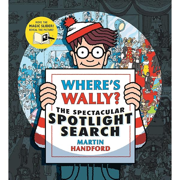 Where's Wally? The Magnificent Mini Box Set : Handford Martin