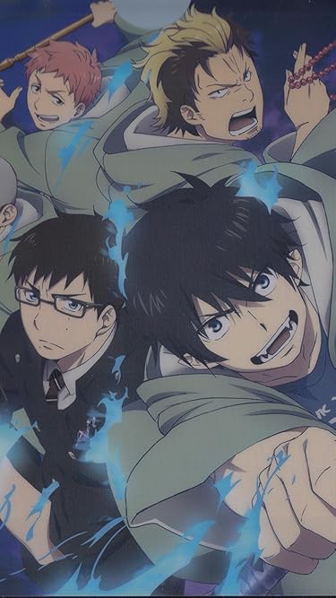 2025冬アニメ - 奥村燐,奥村雪男,志摩 廉造（しま れんぞう）,勝呂 竜士（すぐろ りゅうじ）