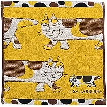 Amazon.co.jp: ［リサラーソン］Lisa Larson 置物 キャット
