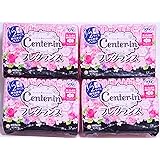 【まとめ買い】センターイン コンパクトスリム フレグランス スイートフローラルの香り 多い日の昼用 羽つき 24cm 17コ入(unicharm center-in)【×4個】