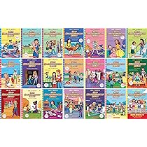 The Baby-Sitters Club Complete Series Set, Books 1-21 : Ann M The Baby-Sitters Club Complete Series Set, Books 1-21 : Ann M