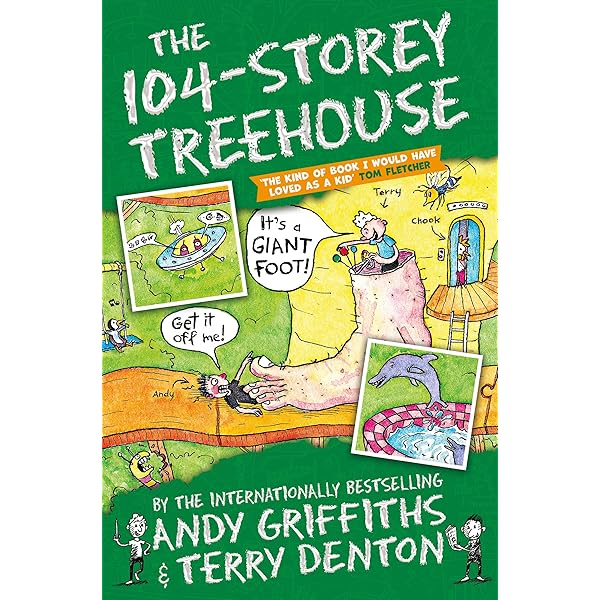 Amazon.co.jp: The 13-Storey Treehouse : 本