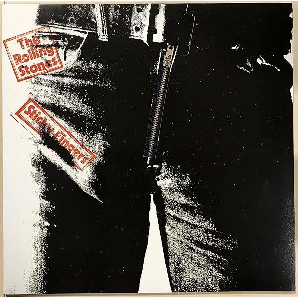 [アナログ５枚] STICKY FINGERS =SDX= The Rolling Stones – Sticky Fingers – Vinyl (Zipper cover