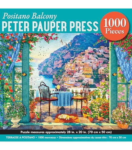 Peter Pauper Evening In Paris 1000pc Puzzle
