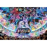 テンヨー(Tenyo) 【日本製】 500ピース ステンドアート ぎゅっとシリーズ ジグソーパズル ディズニー ウォータドリームコンサート (25×36cm) DSG-500-437 サービスカード付き