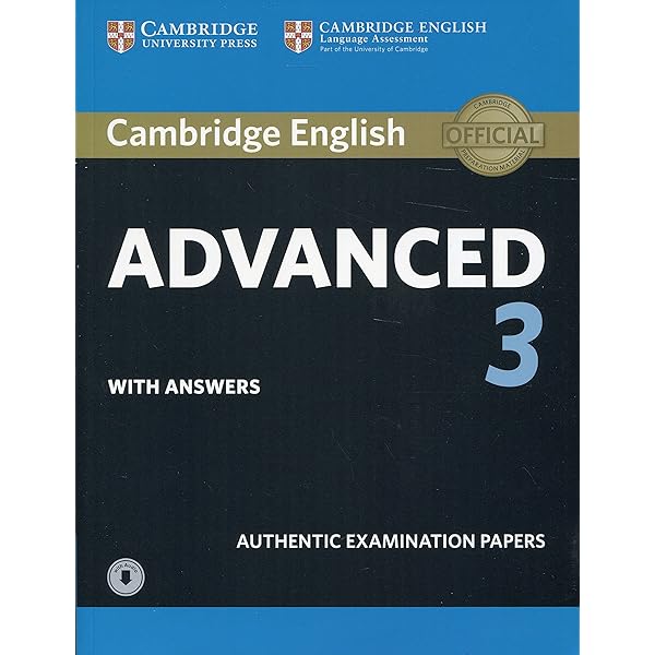 Amazon | Cambridge English ADVANCED: CERTIFICATE IN ADVANCED
