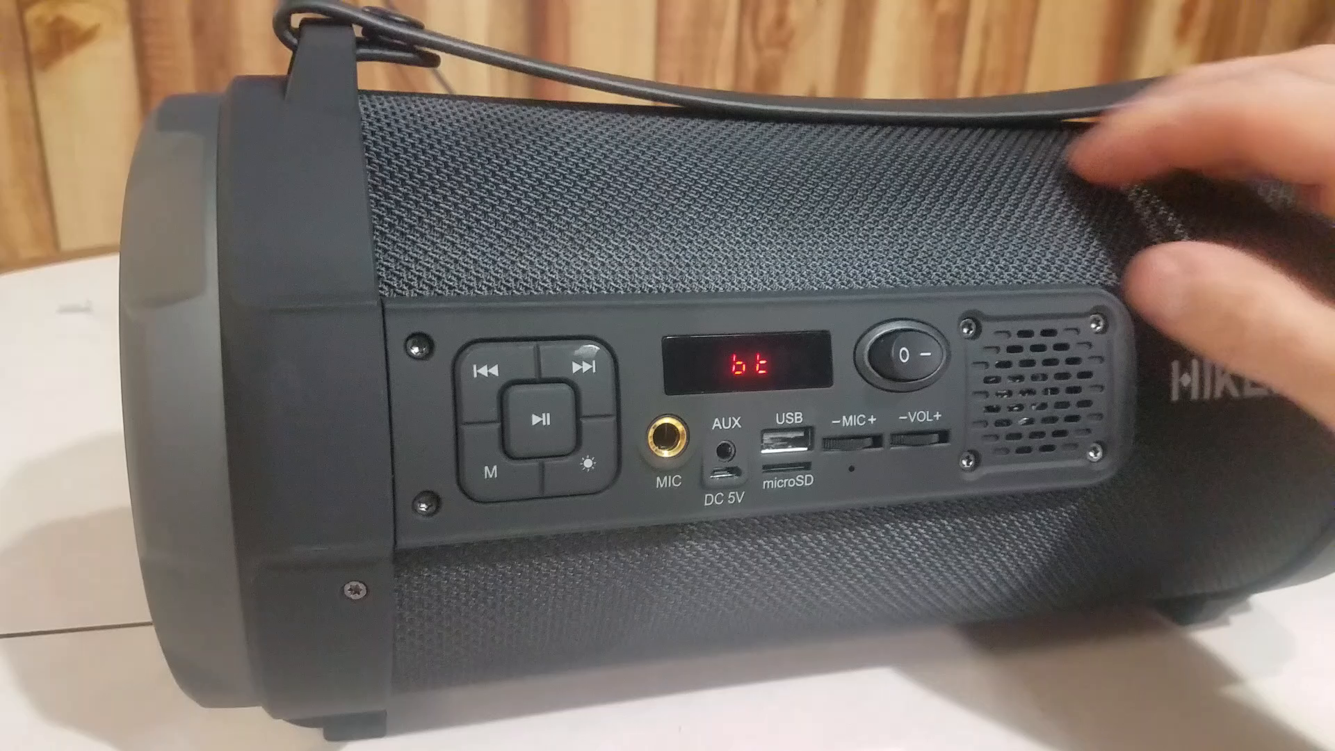 hikevan bluetooth speaker