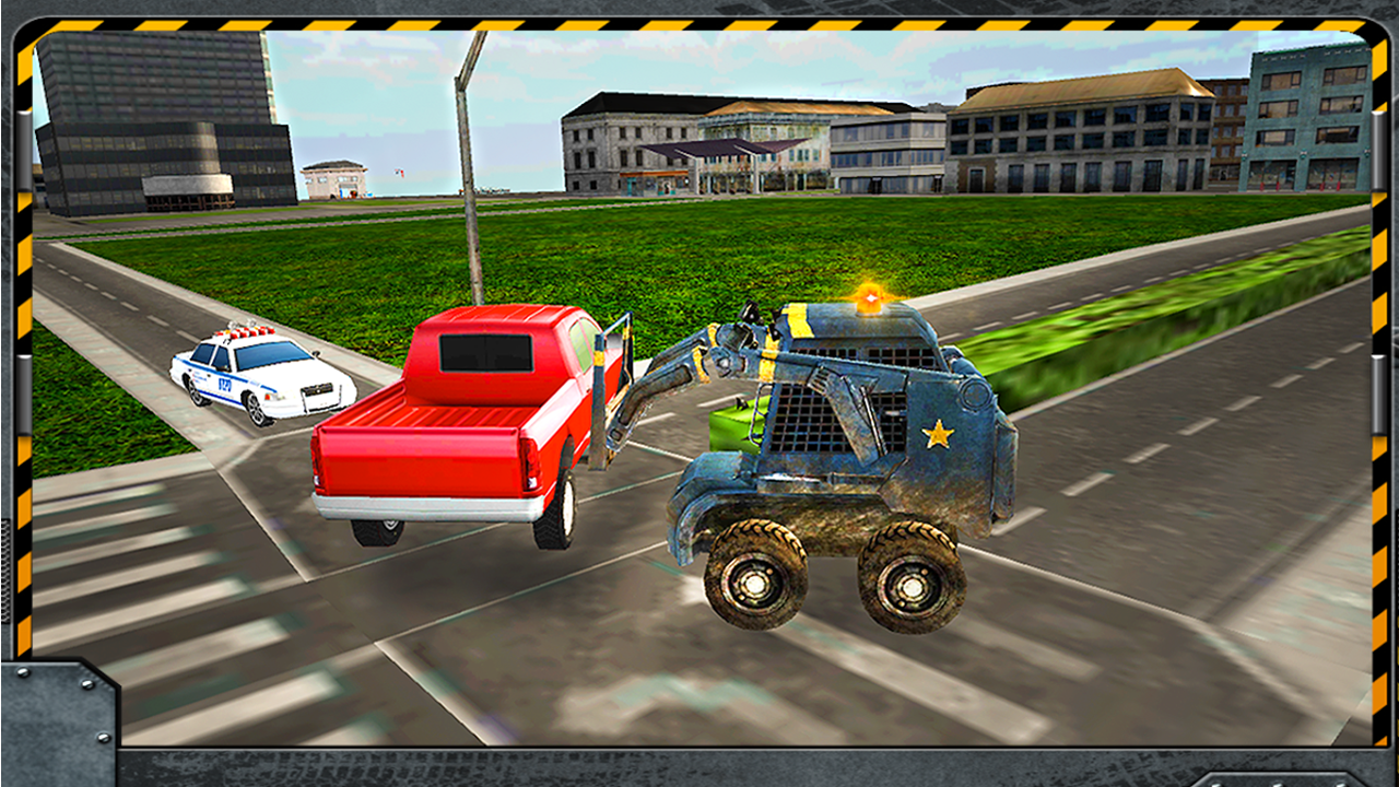 Amazon Co Jp 車の重いトラフィックドライバシミュレータ3d 建設フォークリフト運転シミュレーションアドベンチャーフリーゲーム18