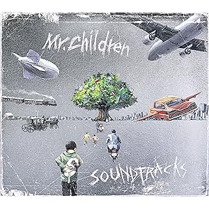 SOUNDTRACKS 初回限定盤 A (LIMITED BOX仕様/CD / DVD / 32Pブックレット)