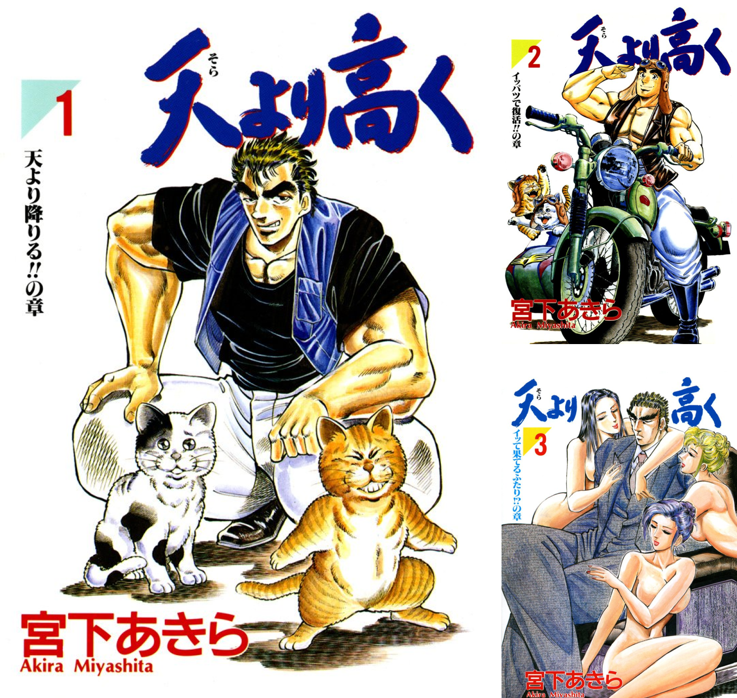 Rar Zip Raw 天より高く 第1 26巻 Dlpark