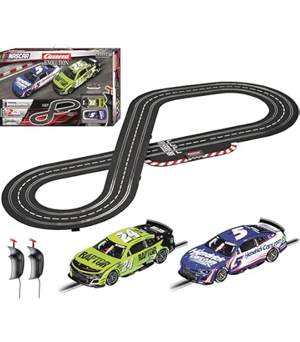 Carrera Evolution マリオカート 1/32 アナログスロットカー Amazon.com: Carrera Evolution Analog Electric 1:32 Scale