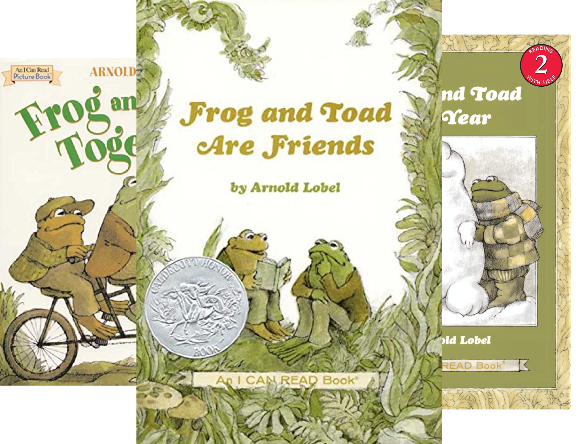 Amazon The Frog and Toad Collection (I Can Read Books) (3 Volume Set