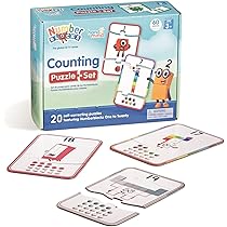 Amazon.co.jp: Numberblocks ナンバーブロックス Counting Puzzle Set