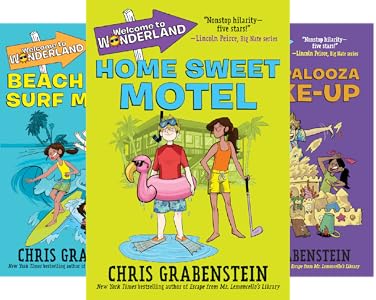 Amazon Co Jp Welcome To Wonderland 2 Beach Party Surf Monkey English Edition Ebook Grabenstein Chris Kindle Store