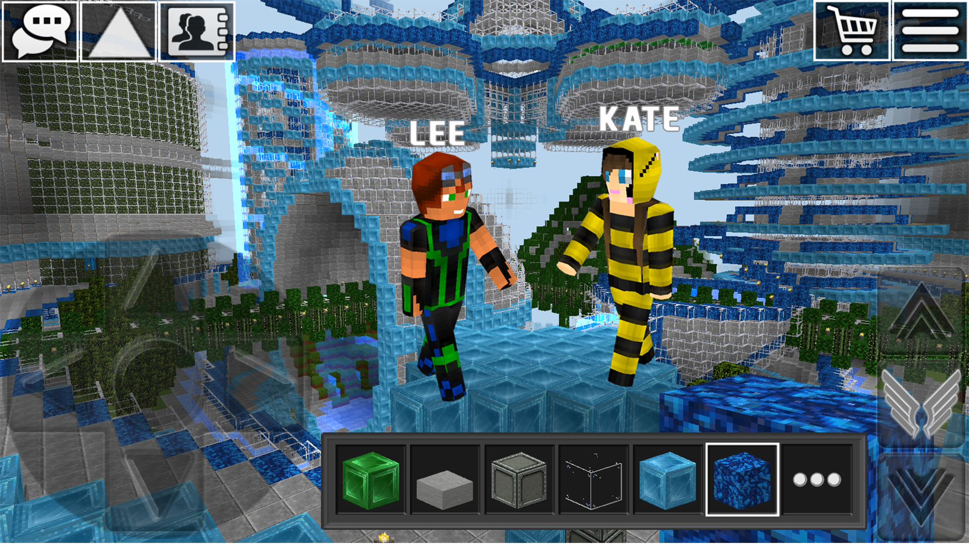 Amazon Co Jp ワールドクラフト 3dブロッククラフト Android アプリストア