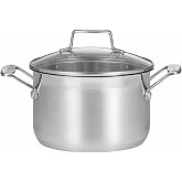 Scanpan Impact Dutch Oven, 18 cm/2.5 Litre, Silver