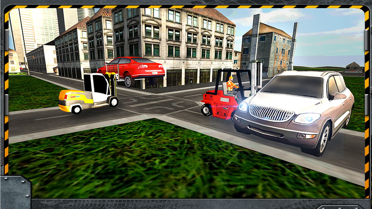 Amazon Co Jp 車の重いトラフィックドライバシミュレータ3d 建設フォークリフト運転シミュレーションアドベンチャーフリーゲーム18