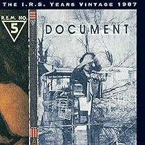 US Original 盤LP R.E.M. DOCUMENT ドキュメント Amazon.co.jp: Document: Music