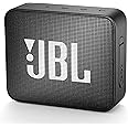 JBL GO2 Bluetoothスピーカー IPX7防水/ポータブル/パッシブラジエーター搭載 ブラック JBLGO2BLK 【国内正規品】