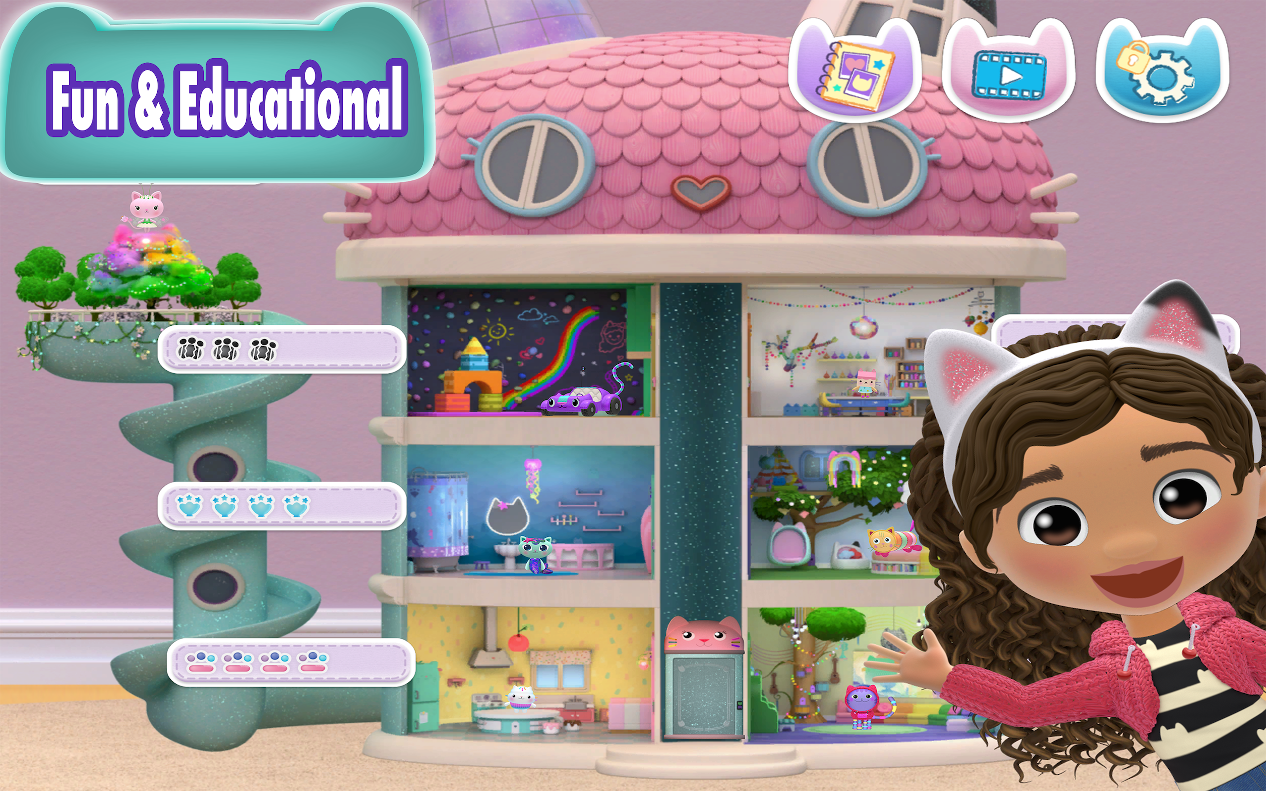 Amazon.co.jp： Gabbys Dollhouse: Android 