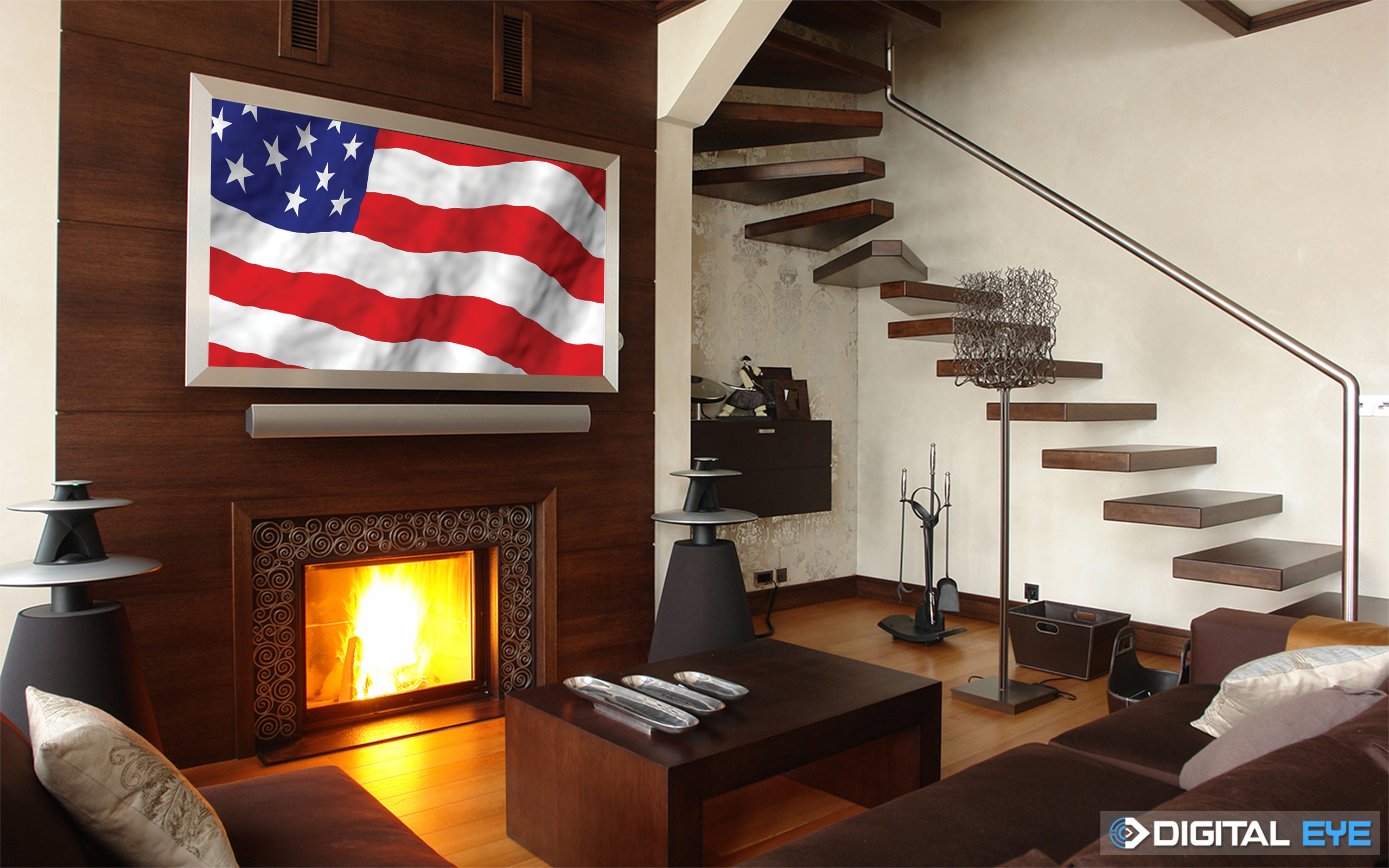 Amazon Co Jp 無料の驚くべきアメリカ国旗hd Hdr 4kテレビ 8kテレビ 壁紙 としての火のデバイス クリスマス休暇の装飾で美しい愛国心が強い旗で国の独立記念日を祝います