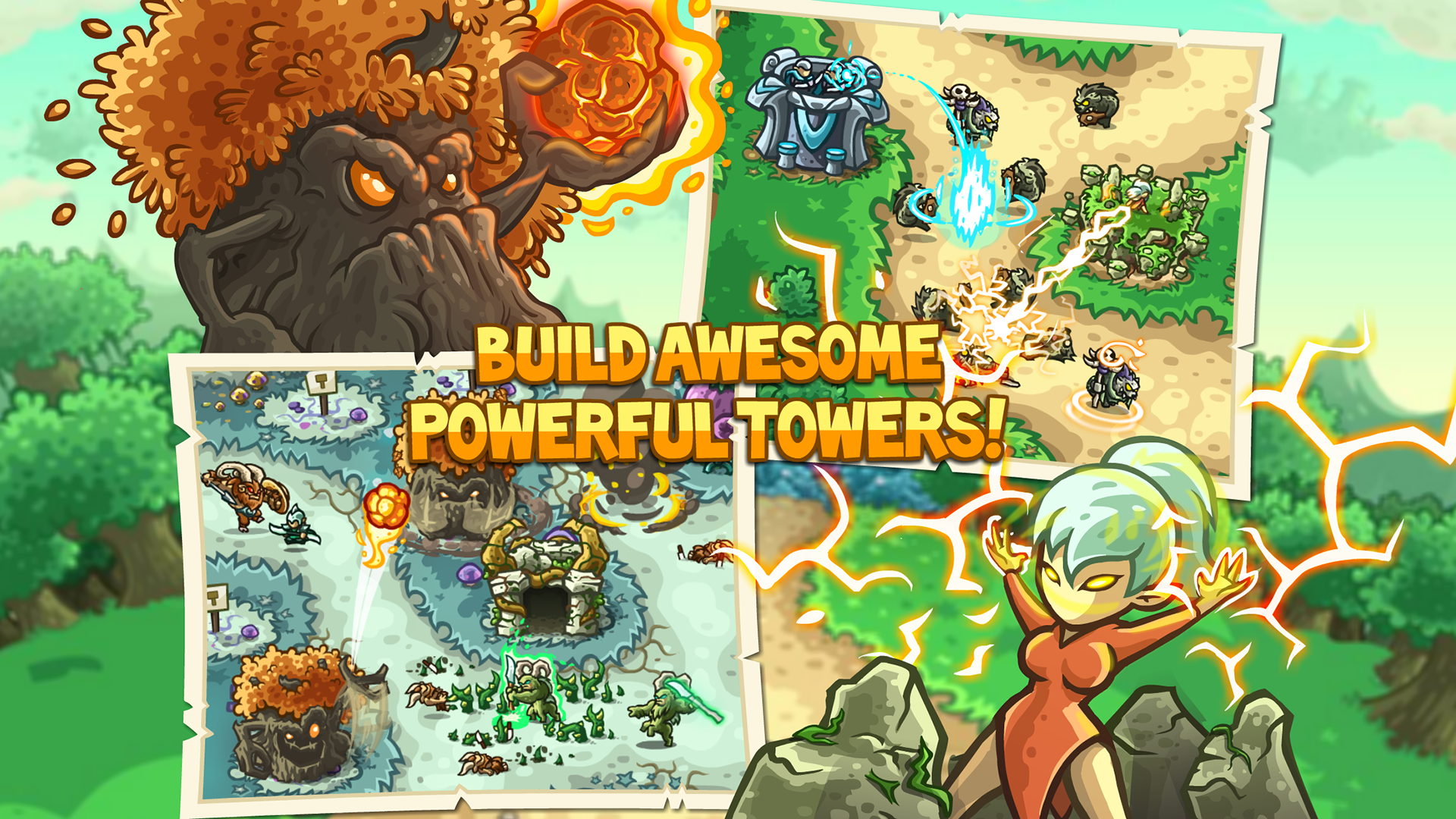 Amazon Co Jp Kingdom Rush Origins