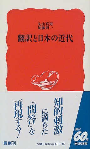 翻訳と日本の近代 (岩波新書 新赤版 580)