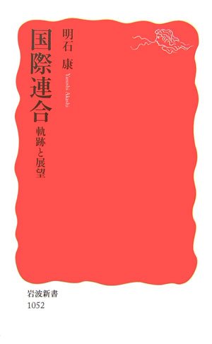 国際連合: 軌跡と展望 (岩波新書 新赤版 1052)