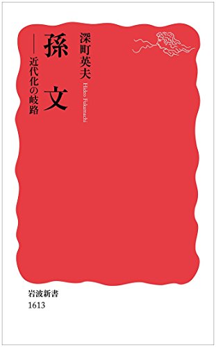 孫文――近代化の岐路 (岩波新書)