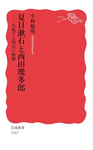 夏目漱石と西田幾多郎――共鳴する明治の精神 (岩波新書)